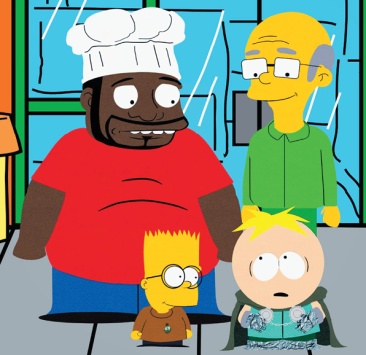 south-park.- simsons