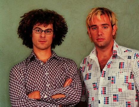 tvůrci trey parker a matt stone